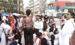 প্রতিবাদী তারুণ্যে স্থবির চট্টগ্রাম