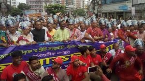 শোভাযাত্রায় কৃষ্ণকে হত্যা করতে এল কংস