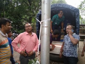 সিআরবিতে গাঁজার গুদামের সন্ধান