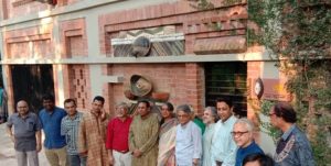 ভাস্কর অলক রায়ের ‘সিরামিক সিম্পোজিয়াম’ উদ্বোধন আজ
