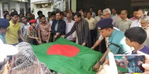 মুক্তিযোদ্ধা শেখর দস্তিদারের মৃত্যু মুক্তিযোদ্ধা শেখর দস্তিদারের মৃত্যু