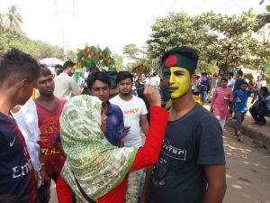 দর্শকের উচ্ছ্বাসে চট্টগ্রামে উৎসব