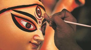 আশ্বিনের মাঝামাঝি উঠিল বাজনা বাজি আশ্বিনের মাঝামাঝি উঠিল বাজনা বাজি