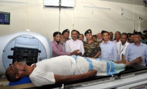 চমেক হাসপাতালে কোবাল্ট ৬০ মেশিন উদ্বোধন