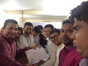 আ’লীগের মনোনয়ন ফরম নিলেন অহীদ সিরাজ চৌধুরী আ’লীগের মনোনয়ন ফরম নিলেন অহীদ সিরাজ চৌধুরী