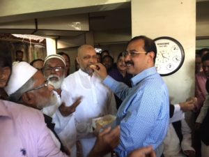মিষ্টিমুখে যাত্রা শুরু মিষ্টিমুখে যাত্রা শুরু