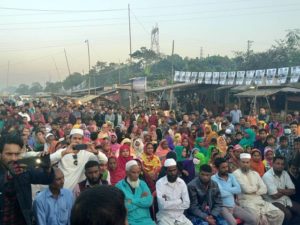 বায়েজিদ-বাংলাবাজারে লাঙলের প্রচারণায় মেয়র নাছির বায়েজিদ-বাংলাবাজারে লাঙলের প্রচারণায় মেয়র নাছির