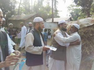 নির্বাচনি প্রচারণায় প্রার্থীদের ব্যস্ত সময়