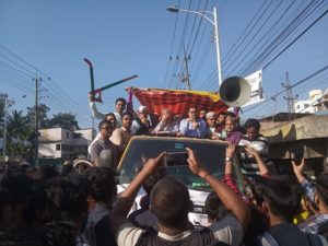 নৌকার হ্যাট্রিক জয়ে মরিয়া নগরপিতা নাছির নৌকার হ্যাট্রিক জয়ে মরিয়া নগরপিতা নাছির