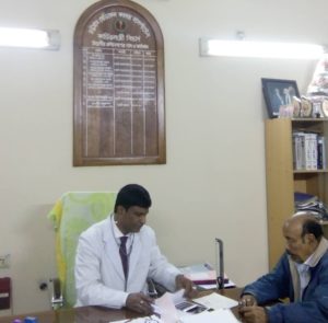 ‘হৃদ মাঝারে রাখিব’ বলে কোমর বেঁধে নামল চমেক হৃদরোগ বিভাগ