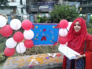 সাবিহাকে সারপ্রাইজ, সাক্ষী ডিসি হিল