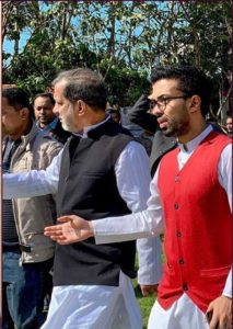 বাবা ফজলে করিমের 'মন্ত্রিত্ব' নিয়ে কি বললেন ছেলে ফারাজ