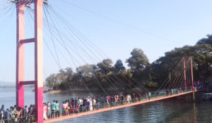 পর্যটকে মুখর রাঙামাটি
