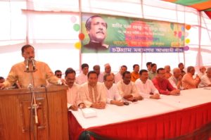 নগরজুড়ে বঙ্গবন্ধুবন্দনা নগরজুড়ে বঙ্গবন্ধুবন্দনা