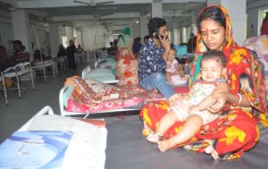 গরমে শিশুদের ডায়রিয়ার প্রকোপ