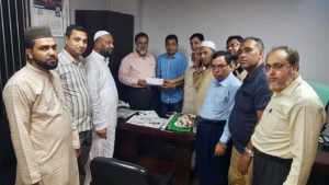 সাংবাদিক মাহমুদুলের চিকিৎসার ভার নিল সাতকানিয়া সমিতি-চট্টগ্রাম