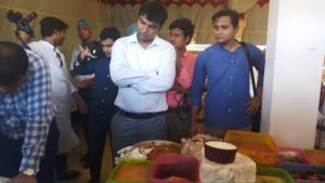 জামান ও বাসমতি রেস্টুরেন্টকে ৭০ হাজার টাকা জরিমানা