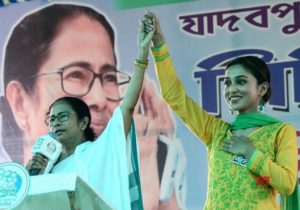 অভিনেত্রী থেকে নেত্রী মিমি