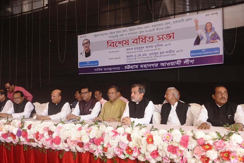 বিএনপি-জামায়াত হলো বিষফোড়া: হানিফ বিএনপি-জামায়াত হলো বিষফোড়া: হানিফ