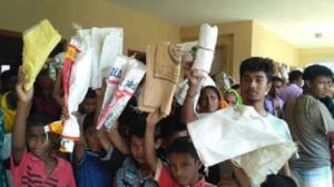 পেকুয়ায় ইউপি কার্যালয় থেকে ভিজিএফের চাল গায়েব!