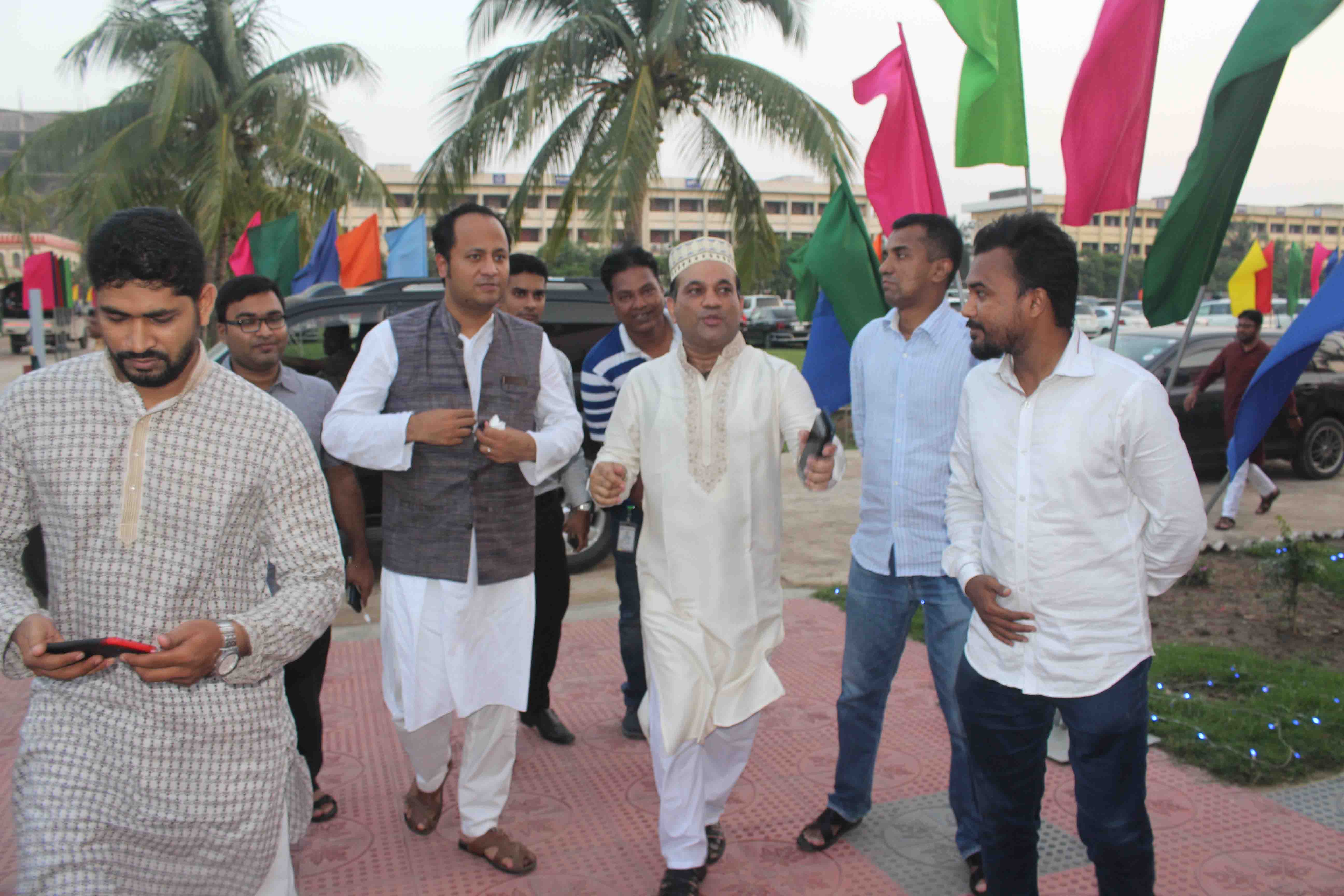 জেলা পুলিশের ইফতার মাহফিল
