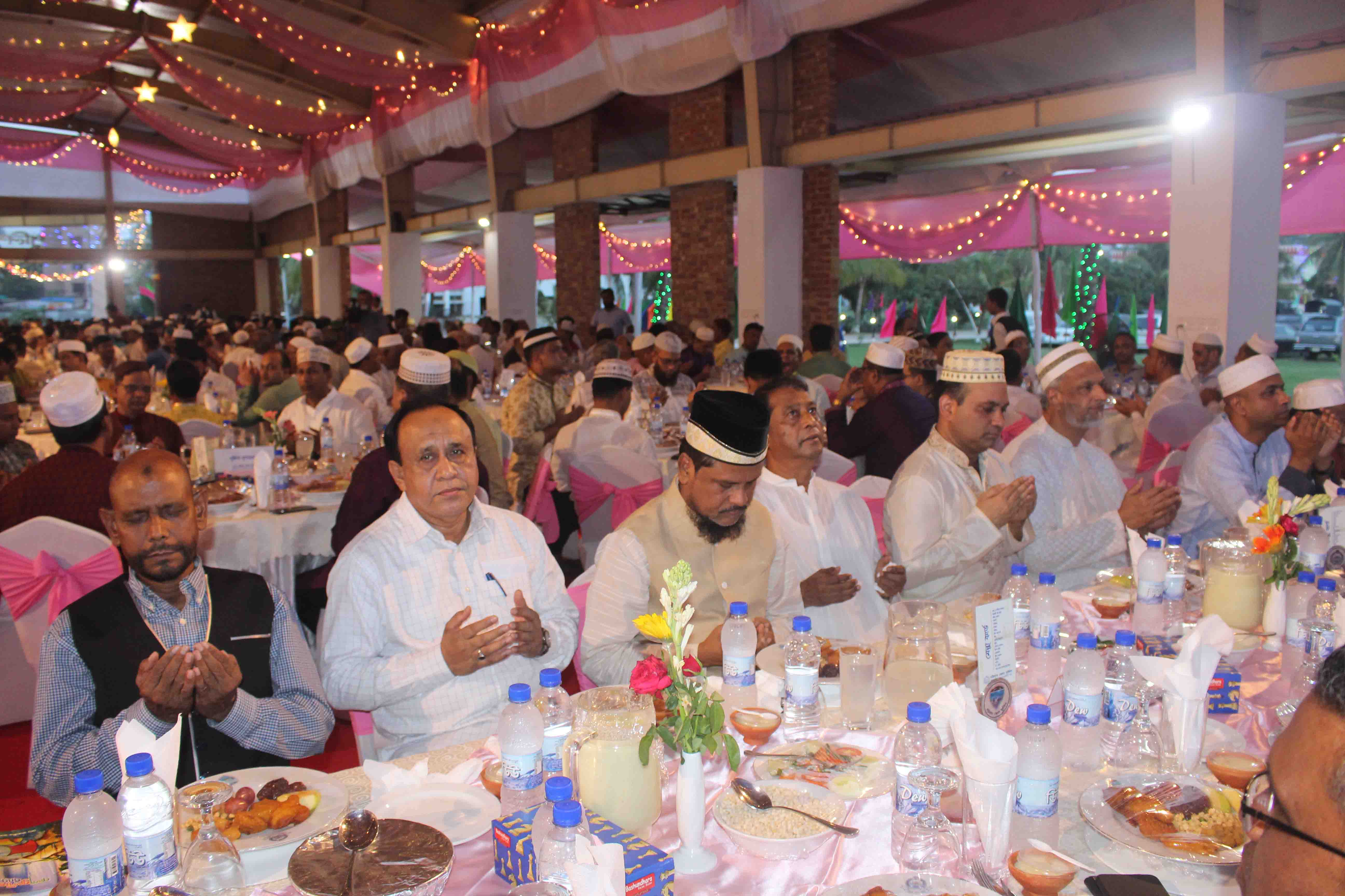 জেলা পুলিশের ইফতার মাহফিল