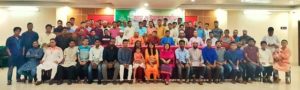 রেলওয়ে ফেসবুক গ্রুপের ইফতার ও দোয়া মাহফিল
