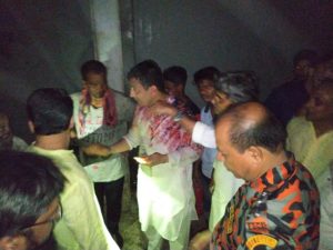 সিইপিজেডে কার্টন কারখানায় আগুন