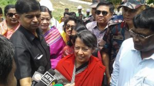 রামগড় স্থলবন্দর পরিদর্শনে ভারতীয় হাইকমিশনার রামগড় স্থলবন্দর পরিদর্শনে ভারতীয় হাইকমিশনার