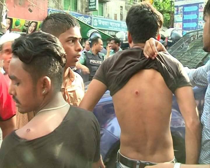 লালখান বাজার রণক্ষেত্র, আহত ৪