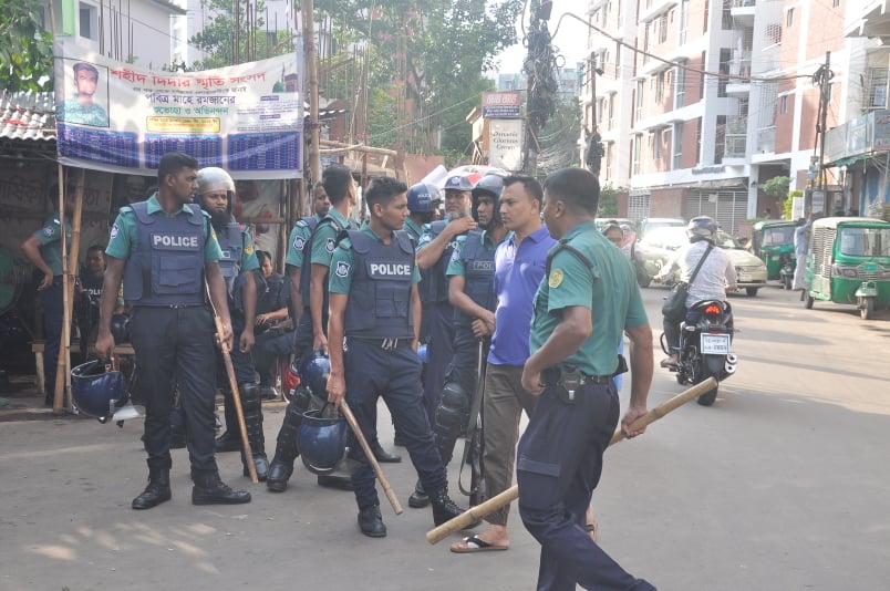 লালখান বাজার রণক্ষেত্র, আহত ৪