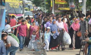 প্রাণ ফিরছে নগরে