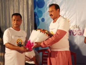 যোগব্যায়াম মানুষের ভেতরের শক্তিকে বিকশিত করে: মেয়র নাছির যোগব্যায়াম মানুষের ভেতরের শক্তিকে বিকশিত করে: মেয়র নাছির
