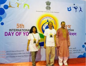 যোগব্যায়াম মানুষের ভেতরের শক্তিকে বিকশিত করে: মেয়র নাছির যোগব্যায়াম মানুষের ভেতরের শক্তিকে বিকশিত করে: মেয়র নাছির