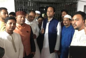 নেতা-কর্মী ও শুভানুধ্যায়ীদের সঙ্গে কাটল নওফেলের ঈদ