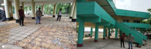 সংস্কার হচ্ছে আশ্রয়কেন্দ্র, আতঙ্ক কাটছে উপকূলবাসীর