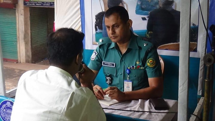 খলিফাপট্টিতেও হ্যালো ওসির দারুণ সাড়া খলিফাপট্টিতেও হ্যালো ওসির দারুণ সাড়া