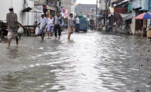 আবারো জোয়ারের পানিতে ডুবল চাক্তাই-খাতুনগঞ্জ