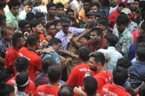 যথারীতি আস্ফালনেই শেষ খালেদার মুক্তির সমাবেশ