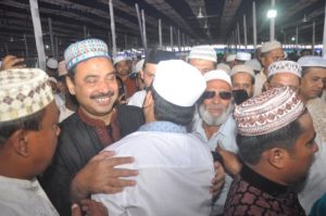 জমিয়তুল ফালাহ ময়দানে ঈদ জামাত অনুষ্ঠিত