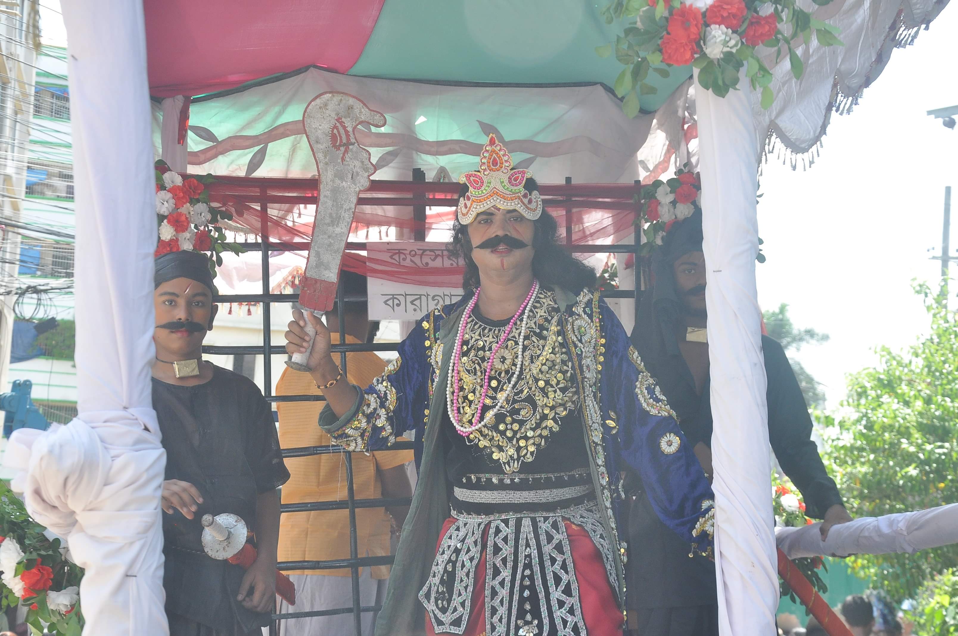 মহাসমারোহে পালিত হচ্ছে জন্মাষ্টমী মহাসমারোহে পালিত হচ্ছে জন্মাষ্টমী