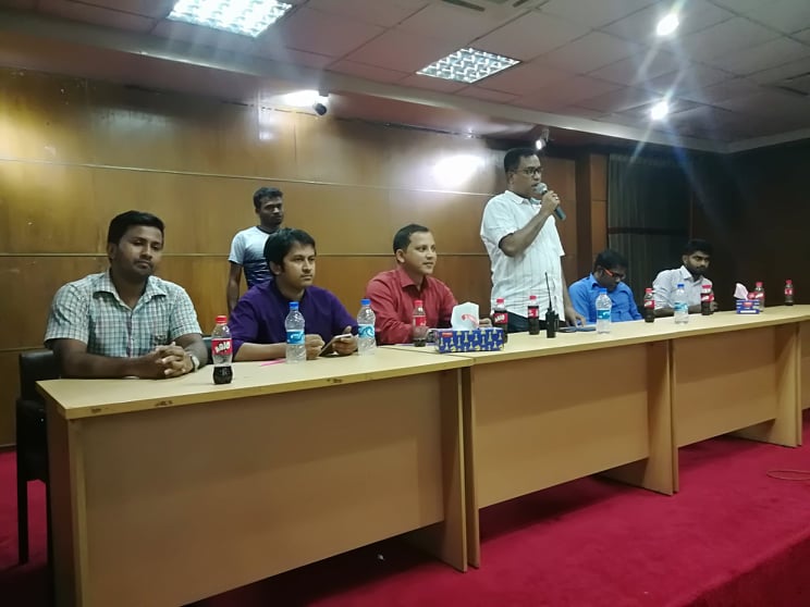 ষোলশহরে ক্যারিয়ার কাউন্সিলিং সেমিনার