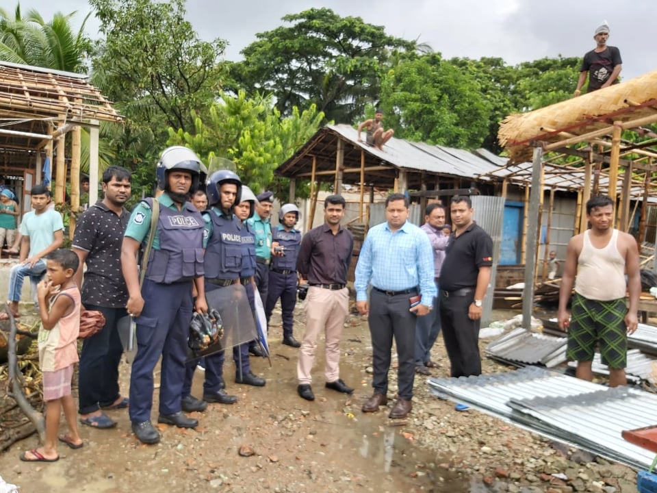 কাট্টলীতে অবৈধ বসবাস, ৩০ পরিবার উচ্ছেদ কাট্টলীতে অবৈধ বসবাস, ৩০ পরিবার উচ্ছেদ