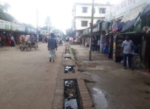 দুই ঘণ্টার অভিযানে দখলমুক্ত ফুটপাত!