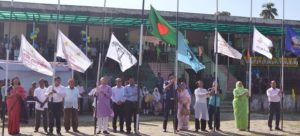 লক্ষ্মীপুরে বঙ্গবন্ধু ও বঙ্গমাতা গোল্ডকাপ শুরু