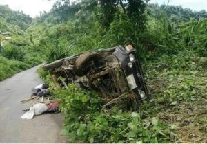 আলীকদমে সড়ক দুর্ঘটনায় নিহত ২, আহত ১৩