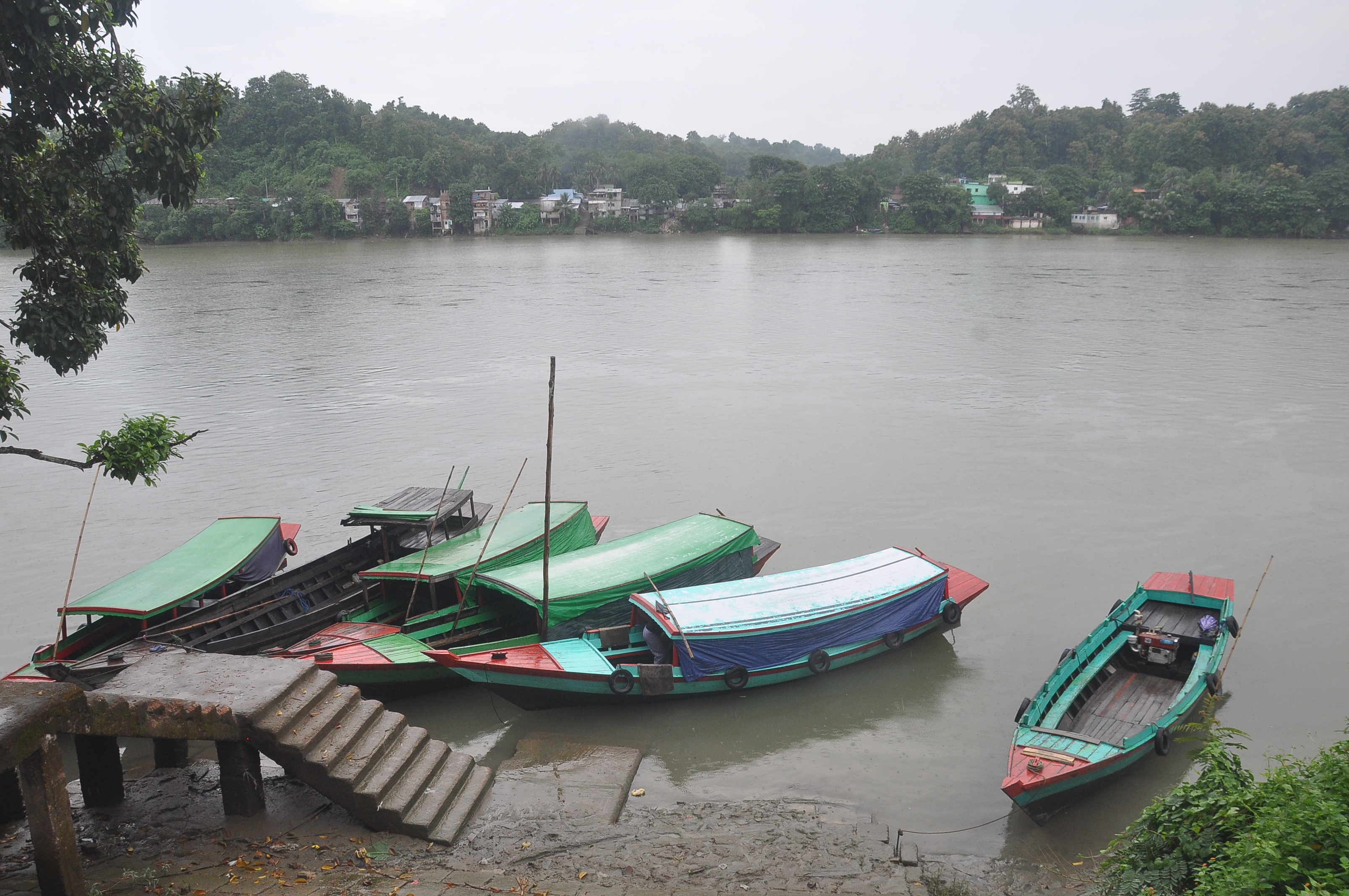 প্রকৃতির অপার সৌন্দর্যের লীলাভূমি ‘কাপ্তাই’