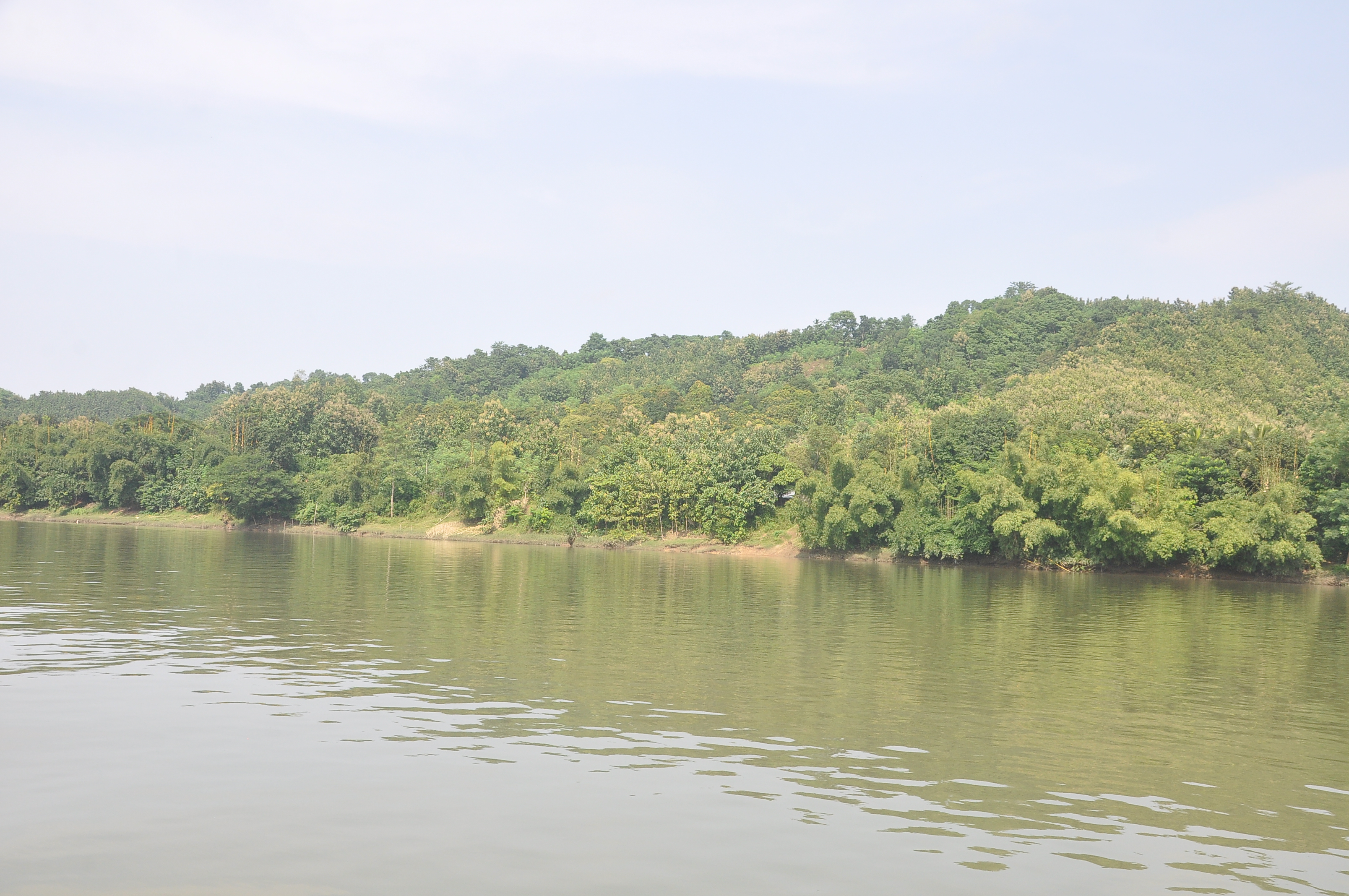 প্রকৃতির অপার সৌন্দর্যের লীলাভূমি ‘কাপ্তাই’