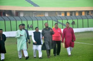 চ্যাম্পিয়ন হওয়াই আমাদের লক্ষ্য: জামাল ভূঁইয়া