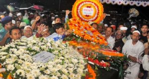 বুলবুলও বাধা হতে পারেনি বাদলের দ্বিতীয় জানাজায়